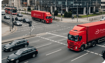 Fleet & Delivery Network