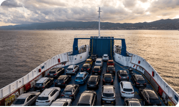 RoRo Finished Vehicles