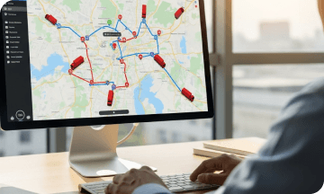 Strategic loading & Route planning