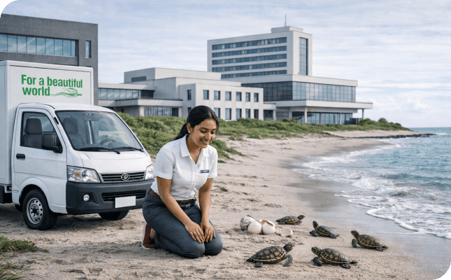 Conservation efforts by DahNAY