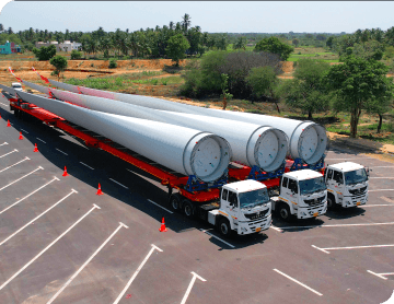 Wind Equipment Transport