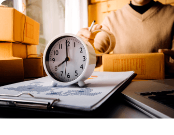 Time-Sensitive Logistics