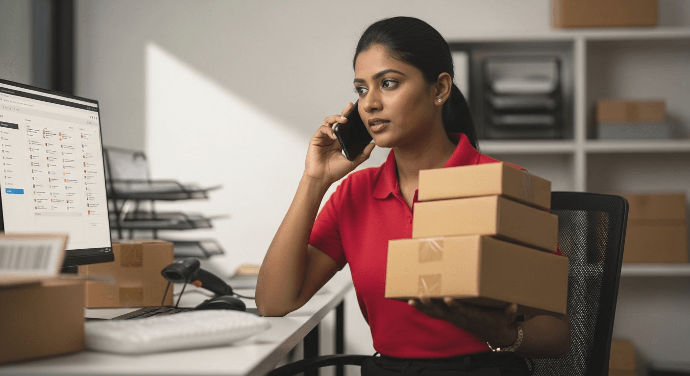 E-commerce Fulfillment Support