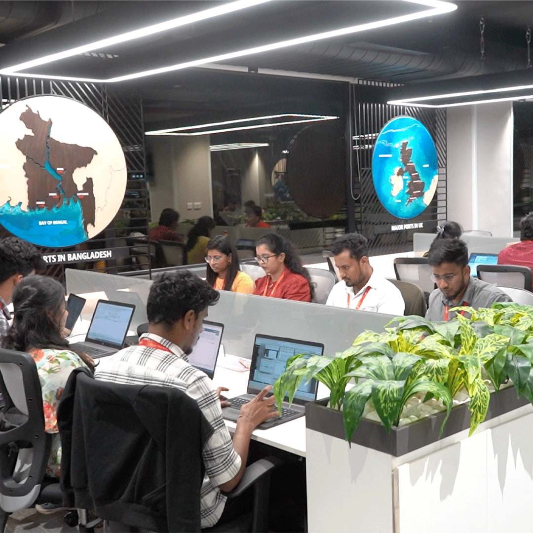 Round the clock customer support