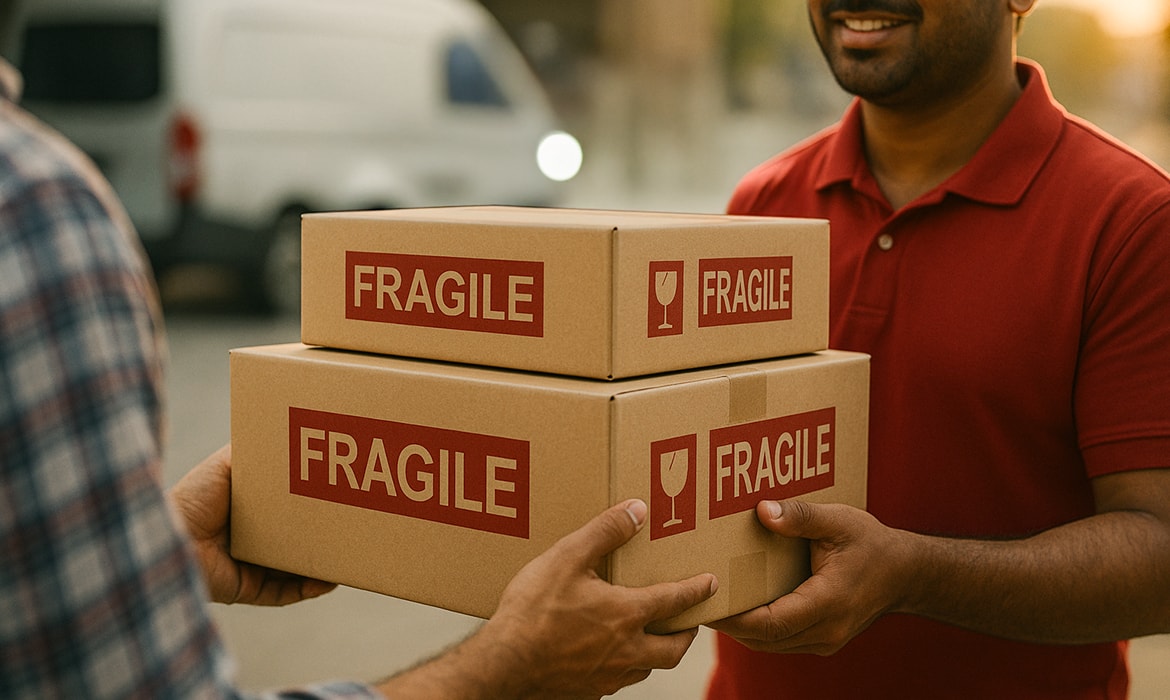 Fragile Goods: Handled with care and strategy