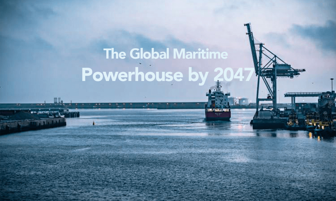India: The Global Maritime Powerhouse by 2047