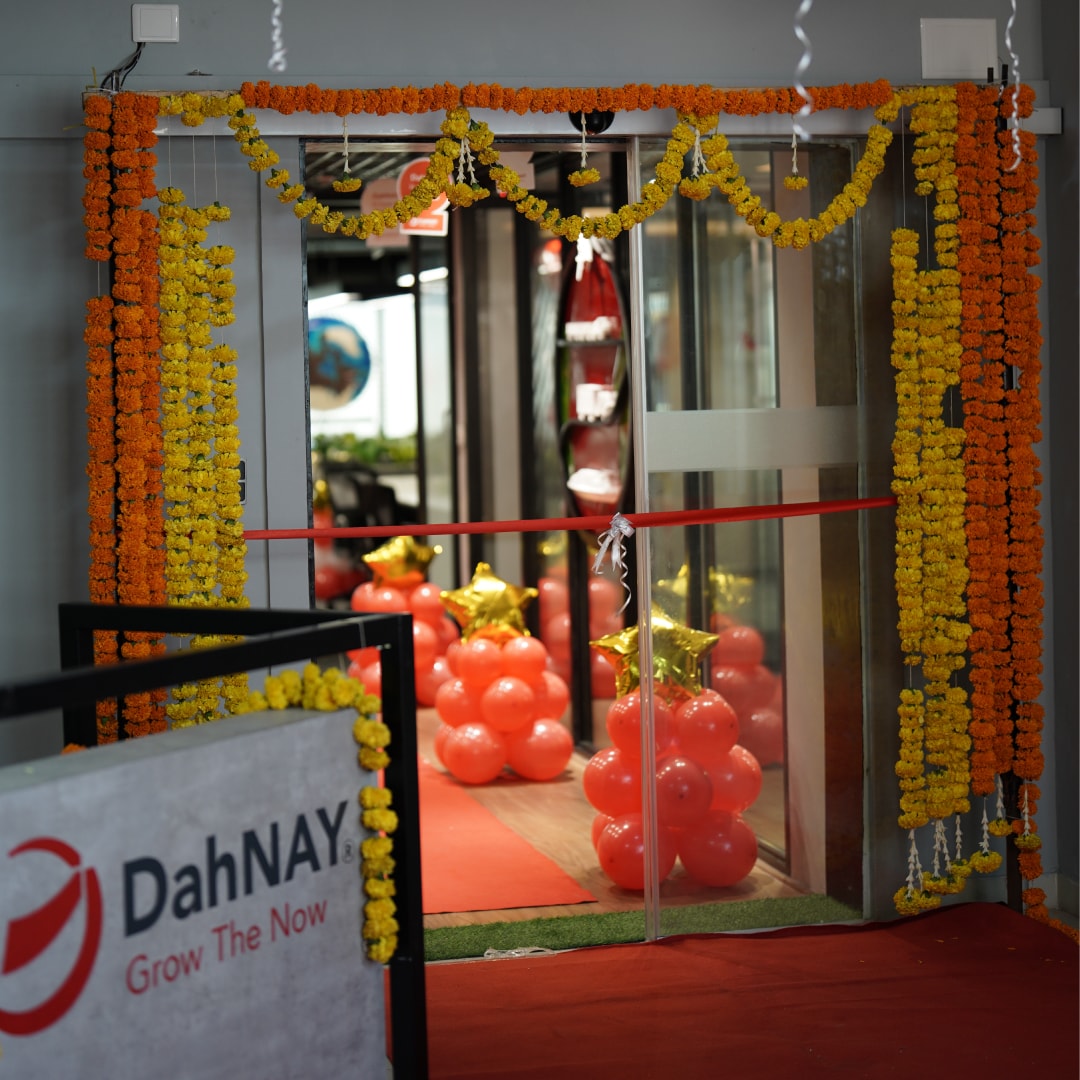 We opened a new office in Chennai