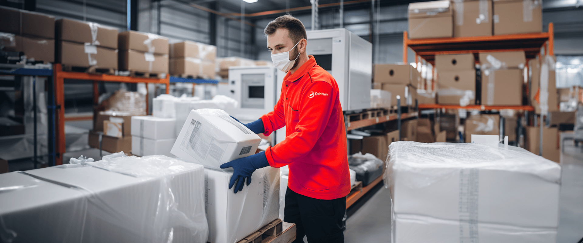 Everything You Need to Know About White Goods Logistics