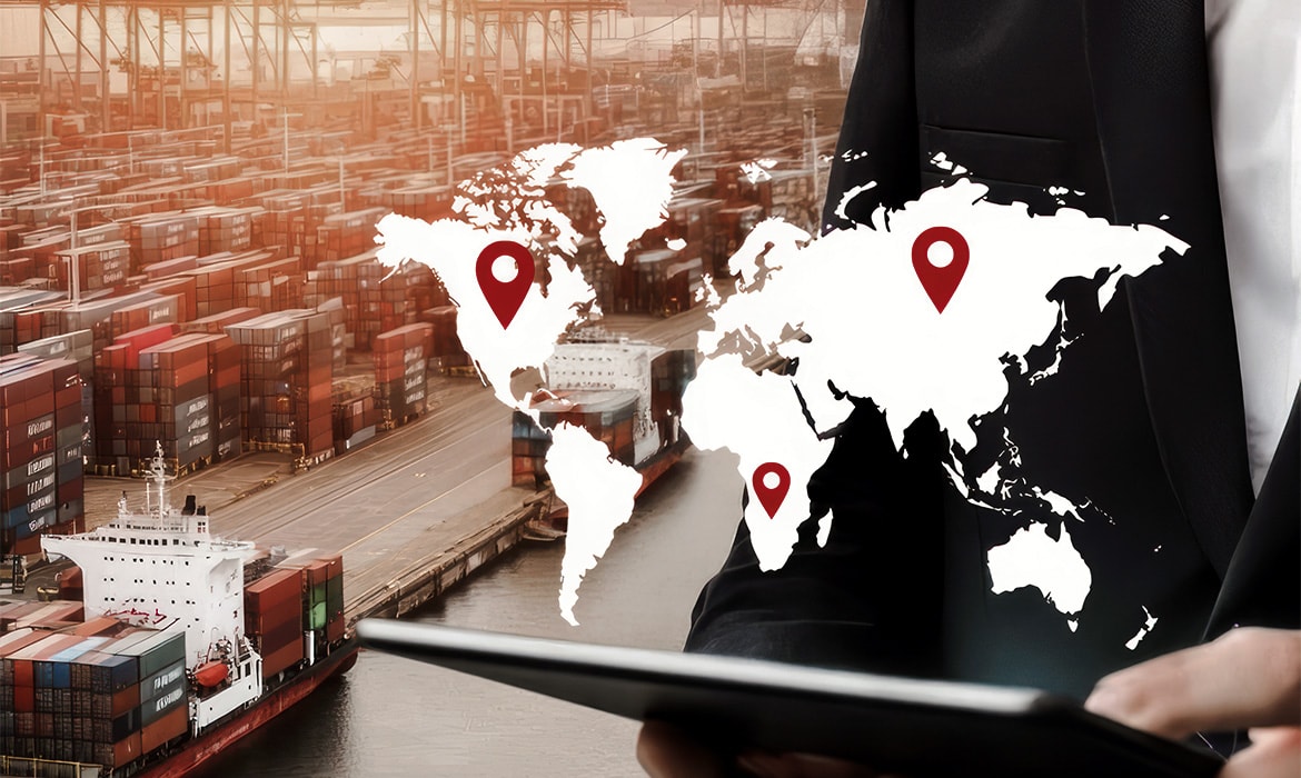 Why are new shipping routes important?