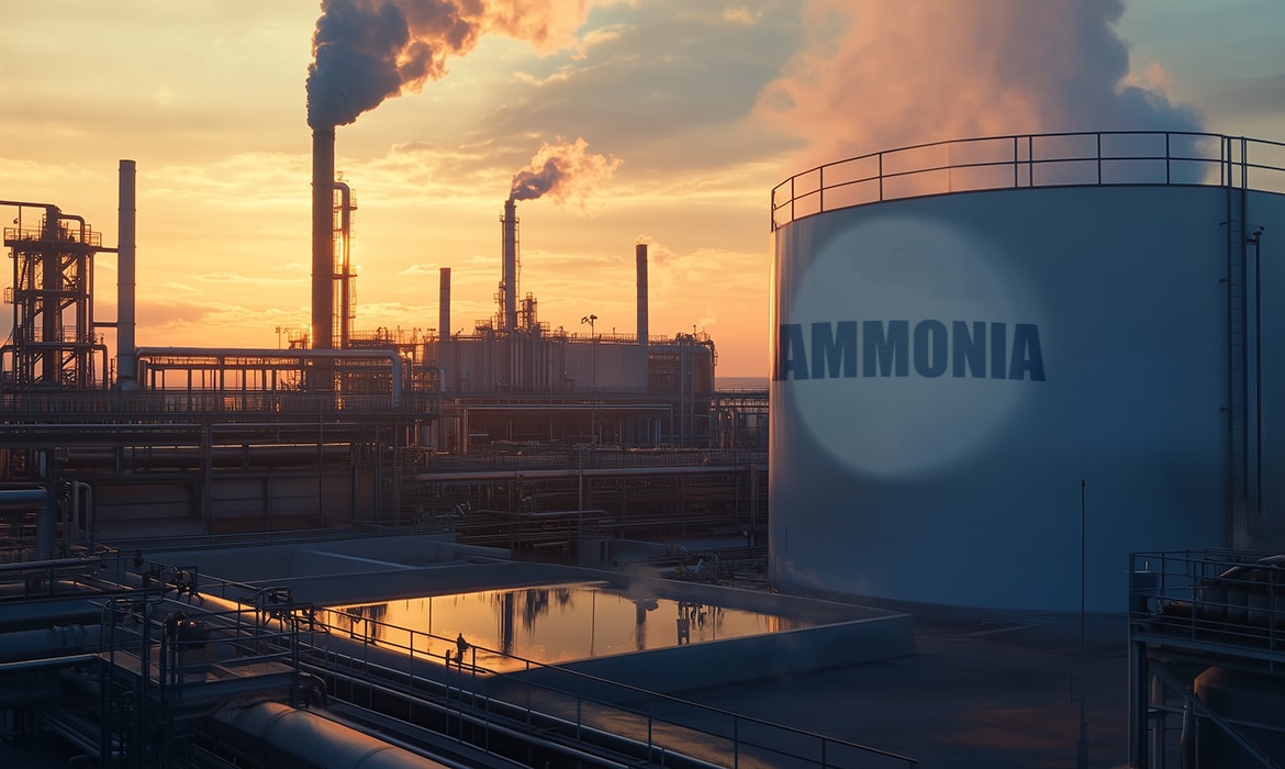 Ammonia as marine fuel: Charting a greener course for shipping