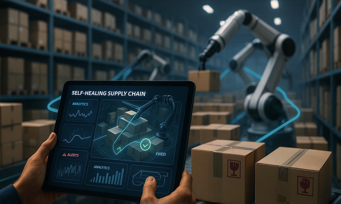 From Reactive to Proactive: The Rise of self-healing Supply Chains