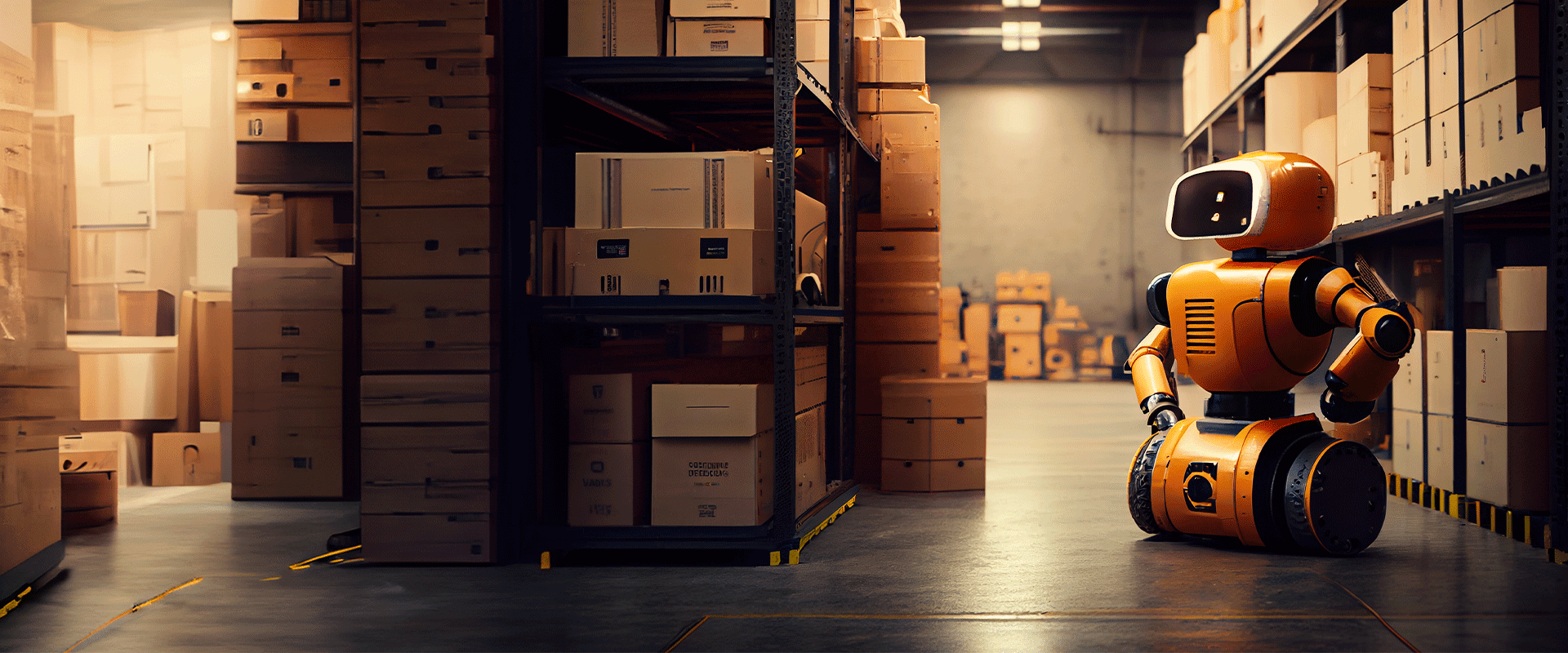 Evolution of Robots in Warehouse Management System