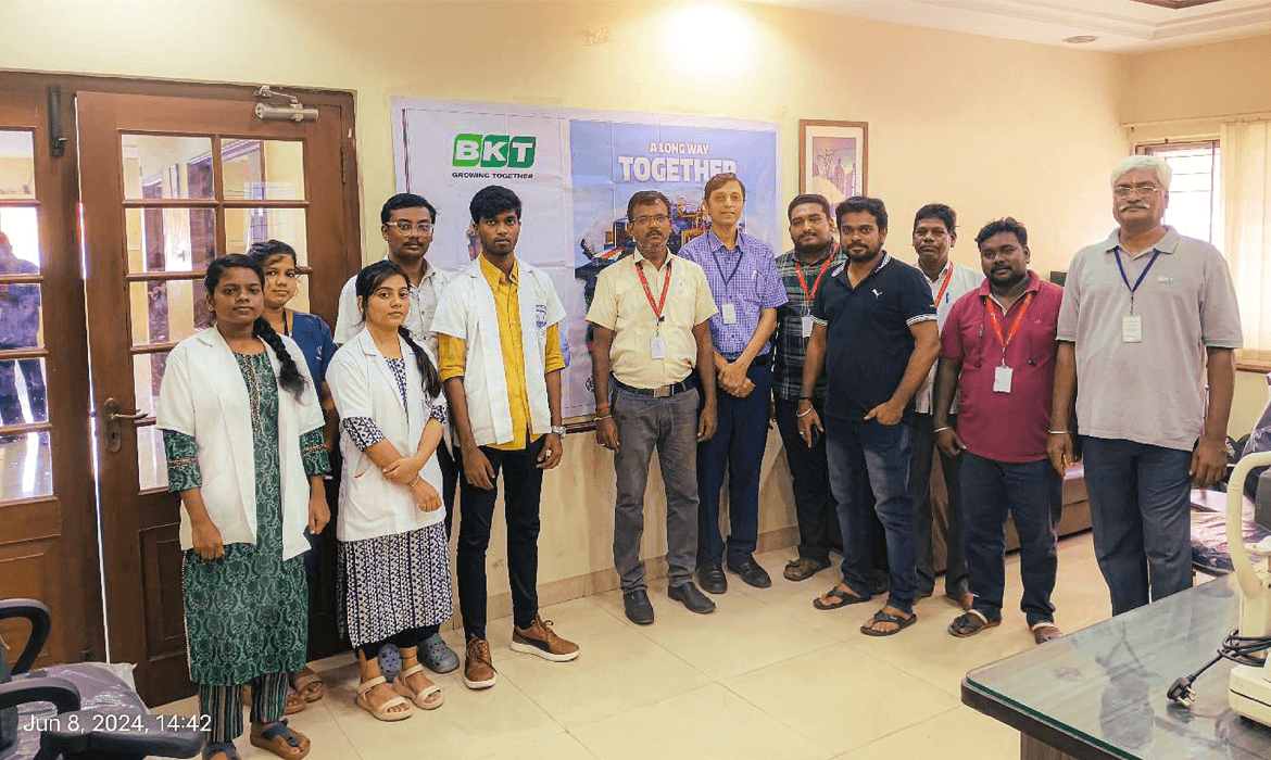 Eye Camp conducted at DahNAY’s Kailash CFS, Chennai