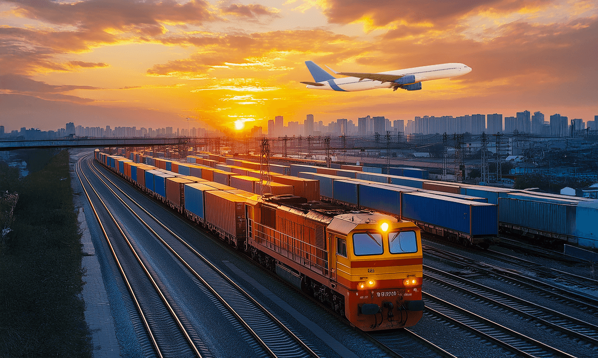 India Entering a New Logistics Era: Railways and Airways Transformations