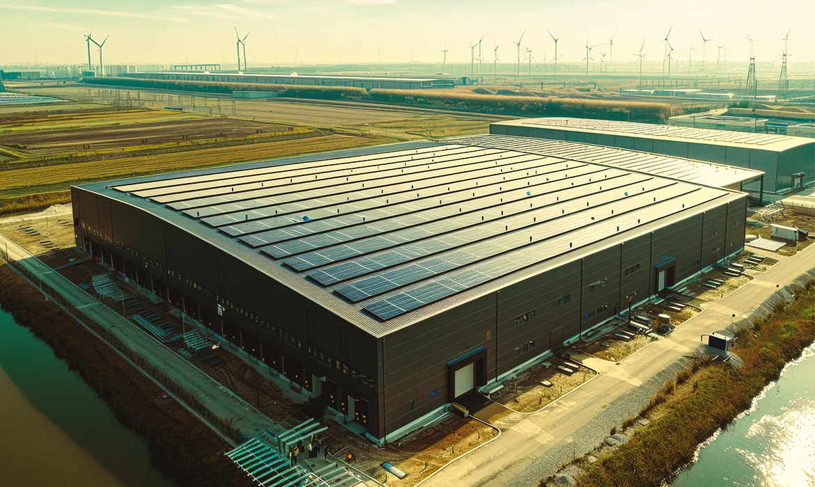Smart warehousing: IoT's role in sustainable supply chains