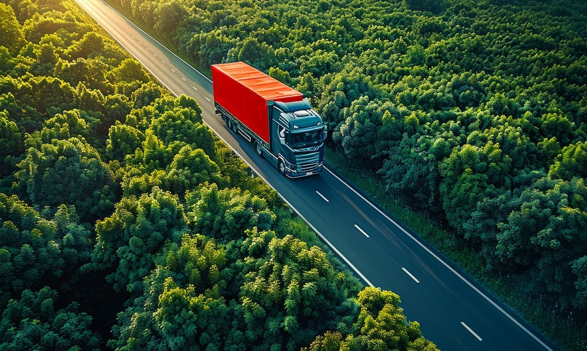 Strategies for eco-friendly transportation in Logistics