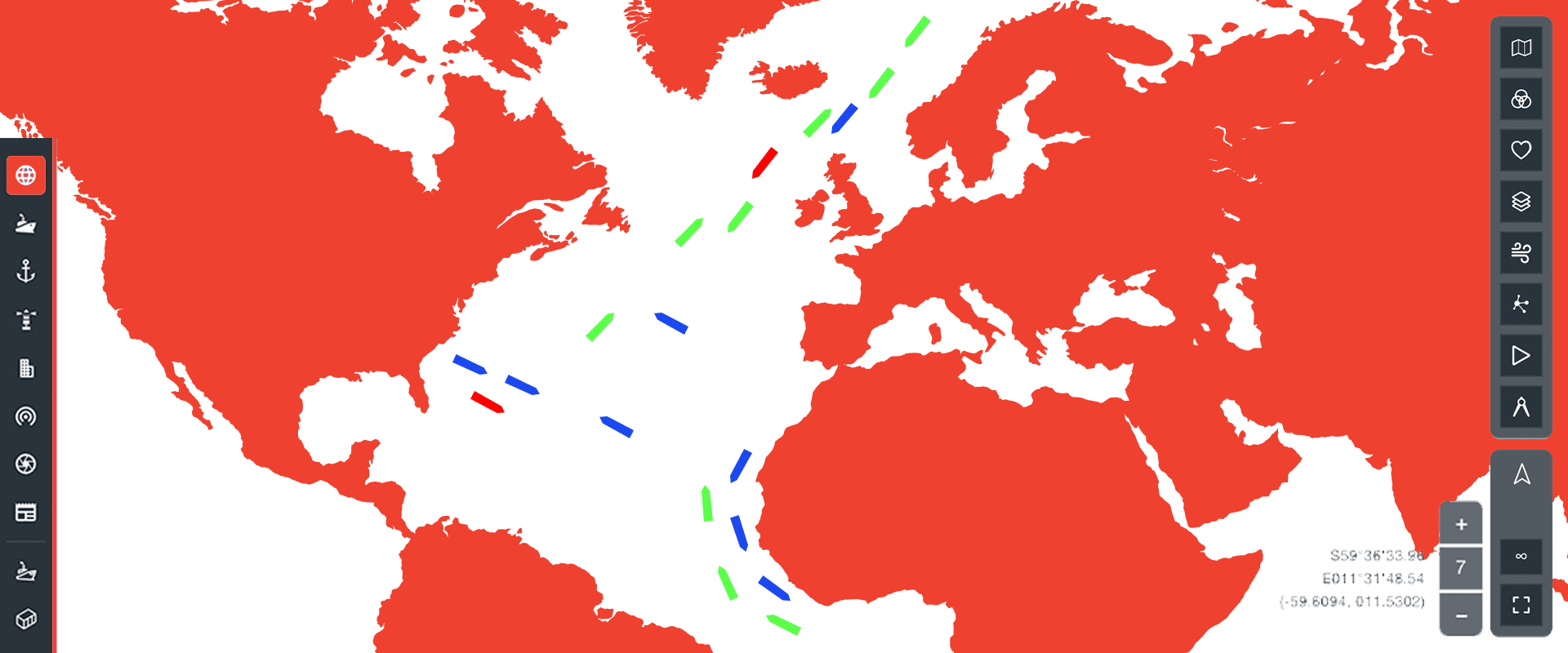 Visibility and traceability in logistics and supply chain
