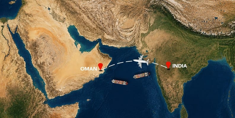 Shipping from India to the Middle East in 2026: The Gulf Freight Map Is Changing Fast